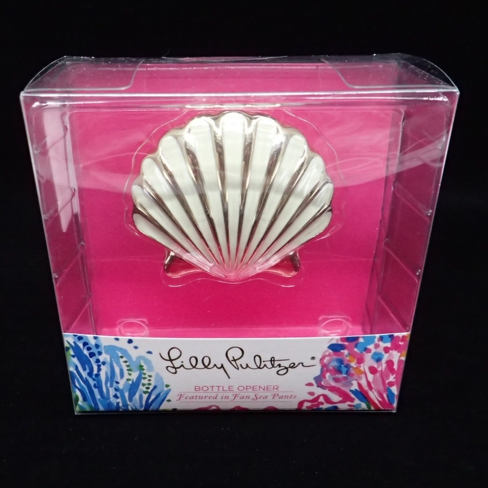 Lilly Pulitzer Seashell Bottle Opener - NWT